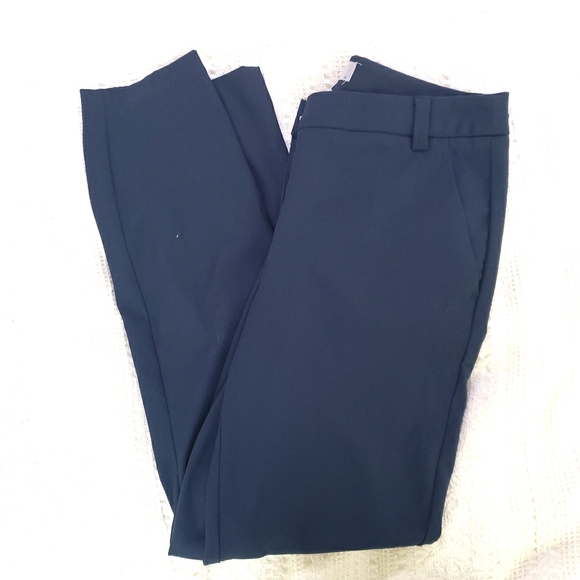 Vero moda navy classy pants - Picture 1 of 4